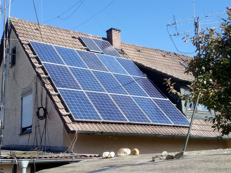 PV Solar mit Speicher